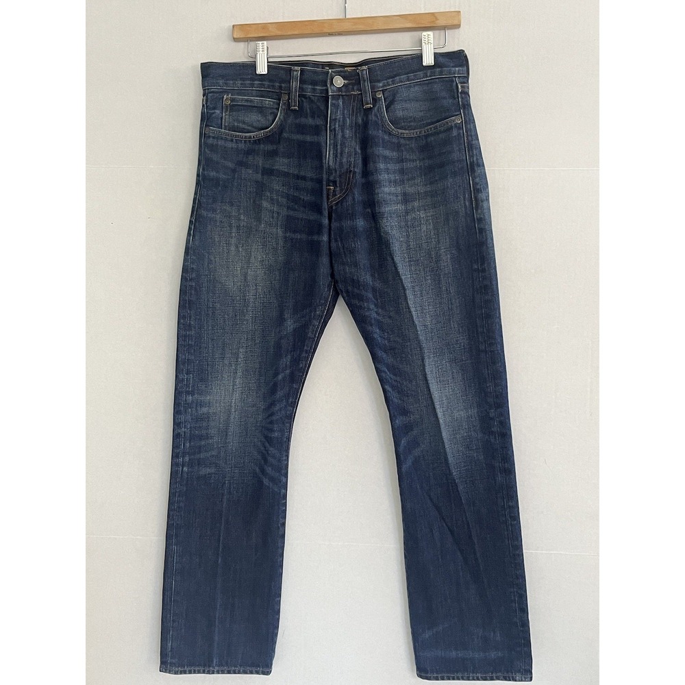 J. Crew 770 Kaihara Denim Japanese Straight Leg Jeans Men's 32x30